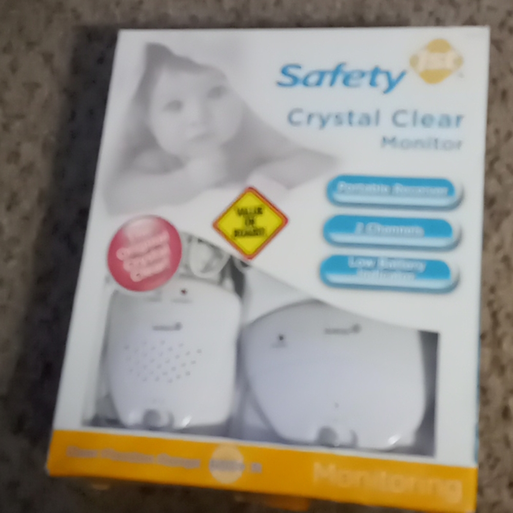 Safety 1st crystal clear monitor